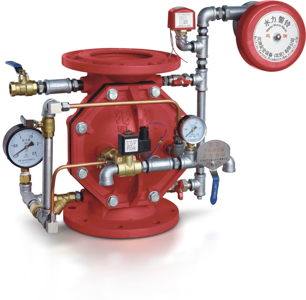 隔膜式雨淋報(bào)警閥 