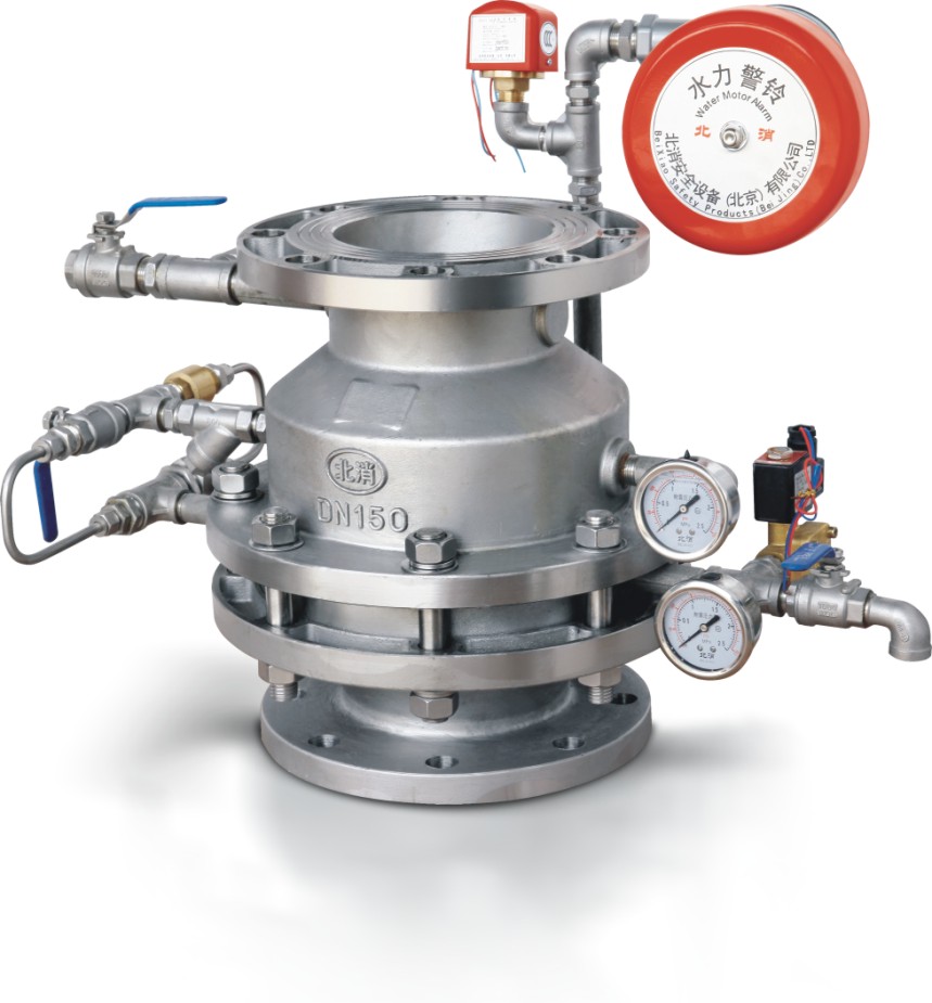 活塞式雨淋報(bào)警閥